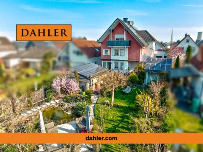 Modernisiertes Zuhause mit viel Platz, Garten und flexibler Wohneinheit