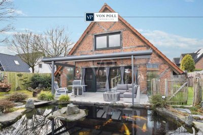 Stilvolles Fachwerkhaus in Seenähe – 
Ihr erstklassiges  Zuhause mit exklusivem Garten!