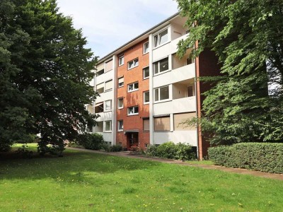 3-Zimmer-Wohnung mit Potenzial im grünen Bremer Süden