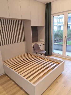 Schickes neuwertiges Studentenappartement (vollmöbliert)