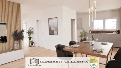 Wohnglück mit Garten – Bezaubernde Neubauwohnung in Bad Harzburgs grünem Herzen