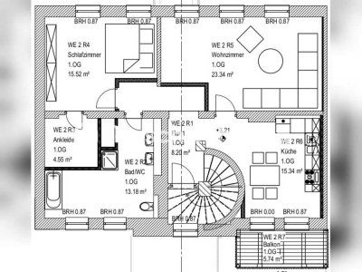 Tauschwohnung: Tausche 6-Zimmer-Wohnung gegen 3 Zimmer Wohnung