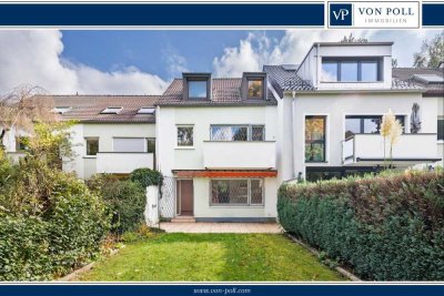 Großzügiges Reihenmittelhaus mit sonniger Westausrichtung und großem Gestaltungspotential