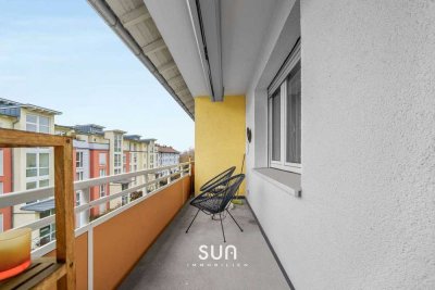 LEBEN IM HERZEN VON MAINZ – 3-Zimmer-Wohnung mit besonderem Wohnkomfort!