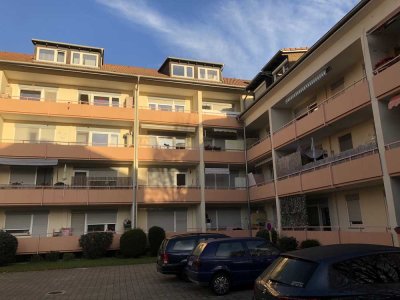 2-Zimmer Wohnung mit Balkon in Schwetzingen