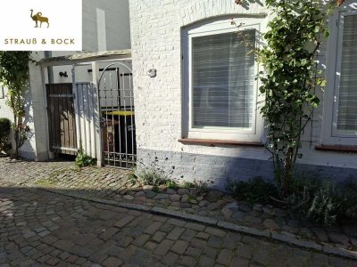 Helle 2-Zimmer-Erdgeschoss-Wohnung, Altstadt, 1 Person