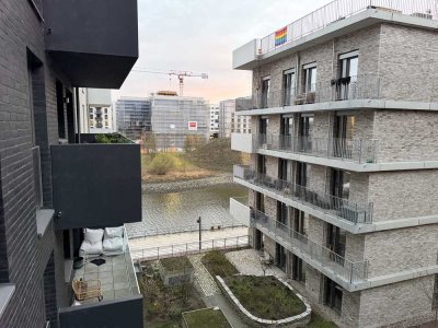 Exklusives Wohnen mit Wasserblick – 3-Zimmer in der HafenCity