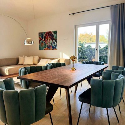 PROVISIONSFREI: Exklusives Penthouse-Style-Juwel über den Dächern von Schwabing