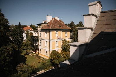 Eindrucksvolle Villa mit einzigartigen Ausblick in Hietzing
