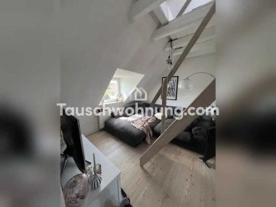 Tauschwohnung: Tausche wunderschöne 1,5 Zimmer Wohnung in Bremen gg Hamburg