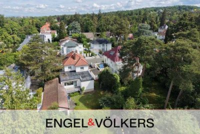 Stilvoller Klassiker: Vielseitiges Wohnerlebnis in der Eberstädter Villenkolonie