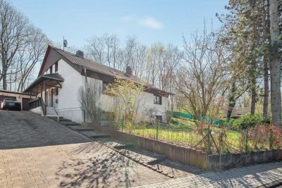 Erbbau! Rohdiamant auf Traumgrundstück in bester Parklage von Niddatal-Assenheim