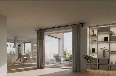 !Preisreduktion! Neubau Penthouse mit 2 Dachterrassen in den Pagodenhöfen