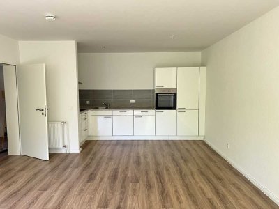Sanierte Wohnung mit Terrasse und Einbauküche in idyllischer Lage