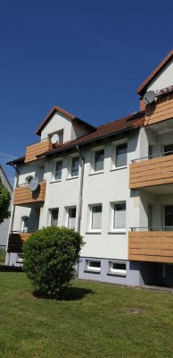 Ansprechende 2-Zimmer-DG-Wohnung mit Balkon in Espenau