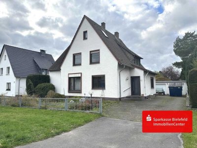 Einfamilienhaus mit Einliegerwohnung in Bielefeld-Ubbedissen