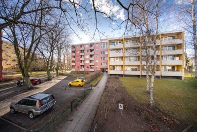 Seniorenwohnung, Wohnberechtigungsschein erforderlich. Einzug ab dem 60. Lebensjahr möglich!
