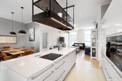 Geschmackvolles Wohnen in historischem Altbau in absoluter Ruhelage