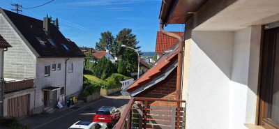 Stilvolle 1,5-Zimmer-Wohnung mit EBK in Korb
