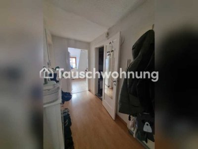Tauschwohnung: Biete 2 Zimmer und suche 3 Zimmer