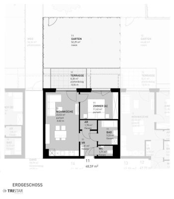 PROVISIONSFREI ++ NAHE MÜHLWASSER UND DONAUSPITAL ++ 1 BIS 4 ZIMMER MIT FREIFLÄCHEN ++ MODERNES WOHNEN AUF EIGENGRUND ++ ANLEGER und EIGENNUTZER