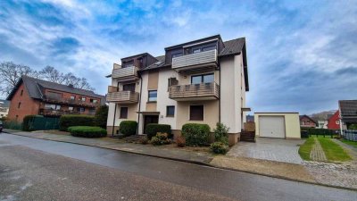 Wohlfühlwohnung mit Balkon, Fußbodenheizung & gepflegter Substanz in Bottrop-Eigen!