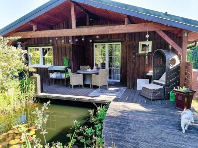 Stedener Forst: Ihr Haus am See inkl. Gästehäuschen