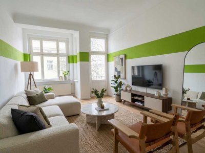 Erstbezug nach Sanierung! Attraktive 4-R-Wohnung im Herzen der Stadt - Nähe Theater