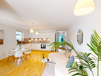 Erstbezug: Gemütliche 2-Zimmer-Wohnung mit Loggia