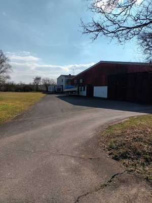 Aussiedlerhof mit Weitsicht, Wohnhaus - landw. Gebäude, Grundstück 5500 m2 +++
