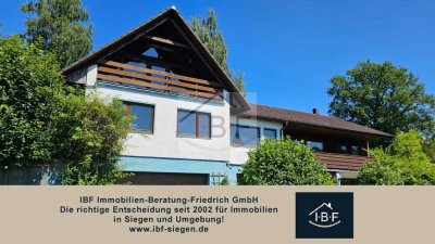 Vielseitiges Einfamilienhaus mit Option für Zwei- oder Dreifamiliennutzung in Siegen-Gosenbach