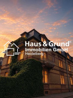 Haus & Grund Heidelberg - charmante 3-ZKB mit Balkon in denkmalgeschütztem Altbau in HD-Neuenheim