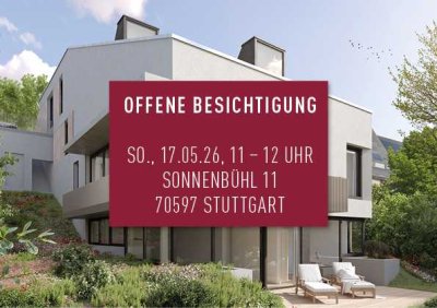OFFENE BESICHTIGUNG 17.05.2026 VON 11-12 UHR
ARCHITEKTONISCHES HIGHLIGHT: Dachgeschoss-Apartment mi