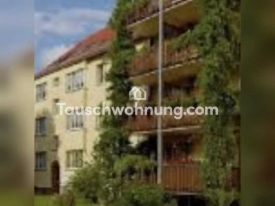 Tauschwohnung: Biete sehr schöne 2. Raum Wohnung, suche 3. Raum Wohnung