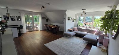 Maisonette mit Hausgefühl | 6 Zimmer, 130 m² Wohnfläche, Sonnenterrasse & Garten