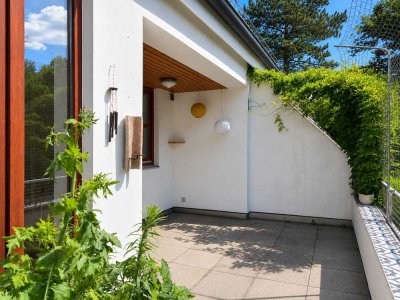 Bezugsfreie 4-Zi.-Maisonett-Wohnung mit Balkonen und PKW-Stellplätzen in Berlin-Kladow