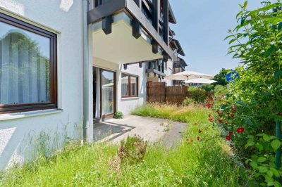 ++ Attraktives Raumkonzept mit Terrasse, Gartenfläche und Balkon +++