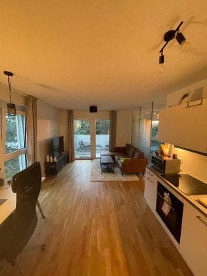 1-Zimmer Neubauwohnung mit Balkon