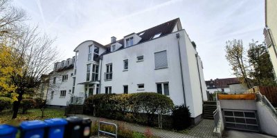 Einmalige Gelegenheit: leerstehende Erdgeschoss-Wohnung mit eigenem Garten, TG-Stellplatz