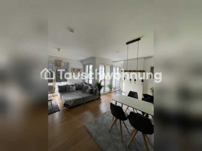 Tauschwohnung: helle 2-Zimmer Neubauwohnung in Bornstedt