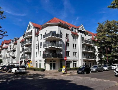 Lichtdurchflutete 2-Zimmer-Wohnung mit 64,04 m² auf der 3. Etage in Magdeburg