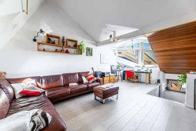 Stylische, Maisonette Wohnung, top vermietet, Bruttorendite ca. 4%