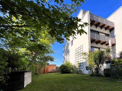 Architekten-Haus mit exklusiver Ausstattung mit hohen Energieeffizienzstandard in Oberschleißheim