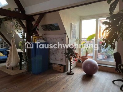 Tauschwohnung: Maisonette-Traum gegen Haus/Wohnung