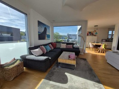 Traumhafte 3 1/2-Zimmer Wohnung mit Dachterrassen in Esslingen am Neckar
