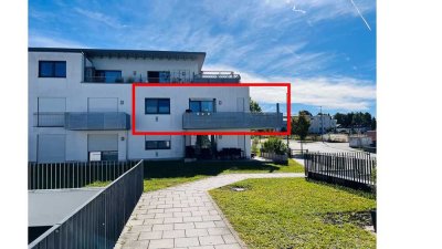 Moderne 4-Zimmer-Wohnung im 1. OG mit Süd-/Westbalkon in Zorneding