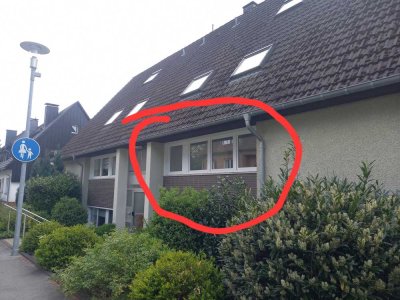 Schöne 3-Zimmer-Wohnung mit gehobener Innenausstattung mit Balkon in Lüdenscheid