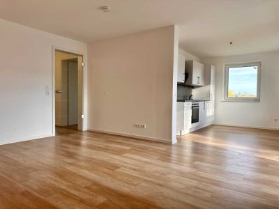 3-Zimmer-Neubauwohnung mit offener Wohnküche und Balkon – zu vermieten in Hennstedt