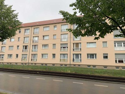 Vermiete 3-Raum-Wohnung in Halberstadt im 2. OG