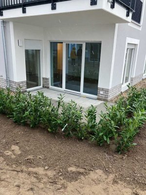 4-Zi. mit Terrasse im Erstbezug